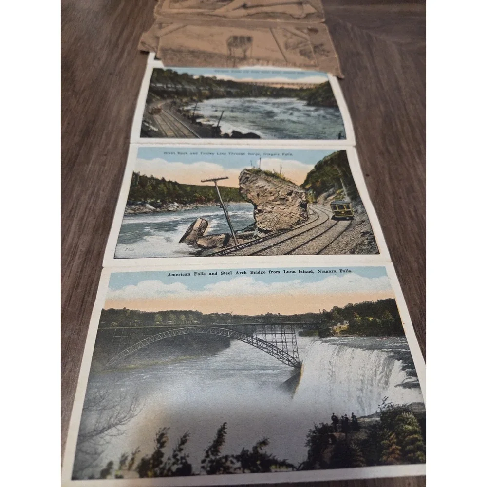 Souvenir From Niagara Falls Historical Illistrations